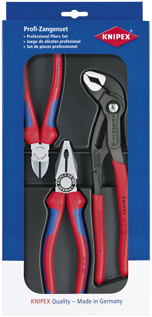 Knipex Tangen-Set 00 20 09 V01
