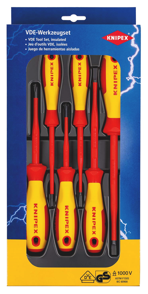Set di cacciavite Knipex 00 20 12 V02 VDE