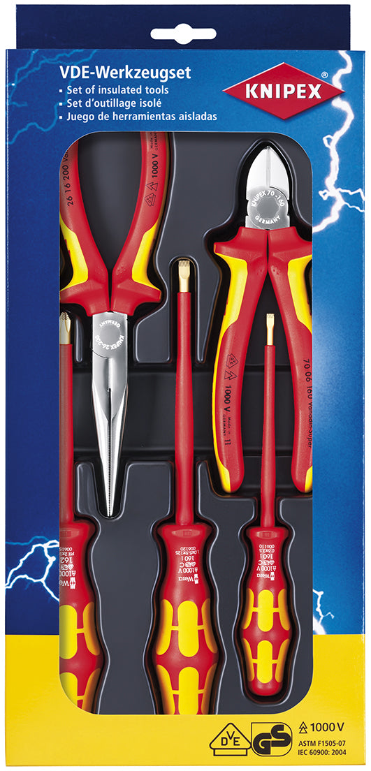 Set di strumenti Knipex VDE 00 20 13