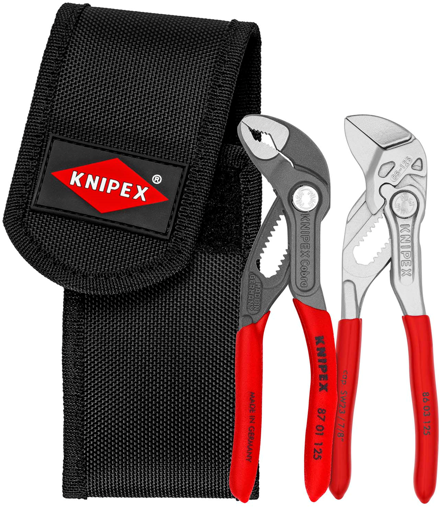 Mini-tang Knipex Imposta nella cintura degli utensili