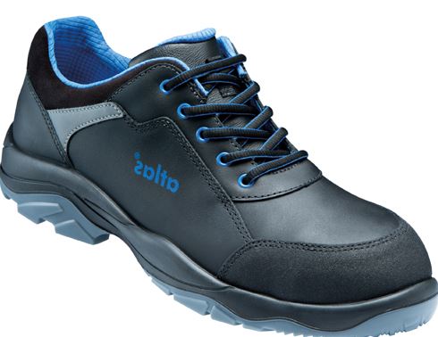 Zapato de trabajo atlas alu-tec 565 2.0 xp low s3 | negro w12 | talla 46 - 00.012.173.46