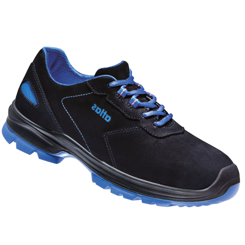 Zapato de trabajo Atlas ergo-med 645 2.0 xp low s3 | negro (w12) | talla 44 - 11.012.060.44