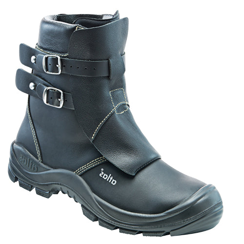 Bota de soldadura Atlas duo soft 792 s3 hi hro | negro | talla 42 - 11.012.067.42