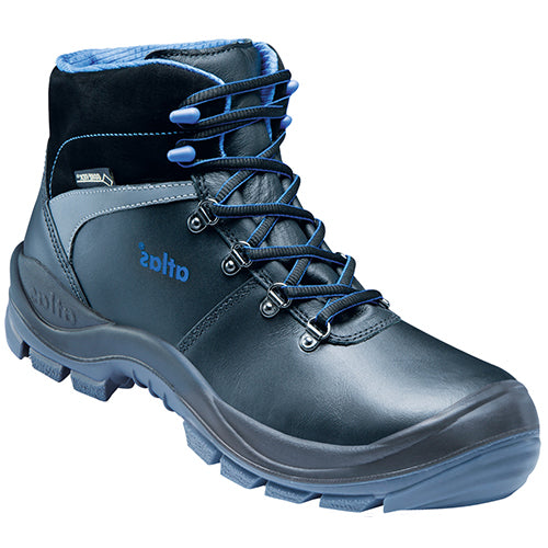 Zapato de trabajo Atlas gtx 745 alto s3 | negro | talla 47 - 11.012.079.47