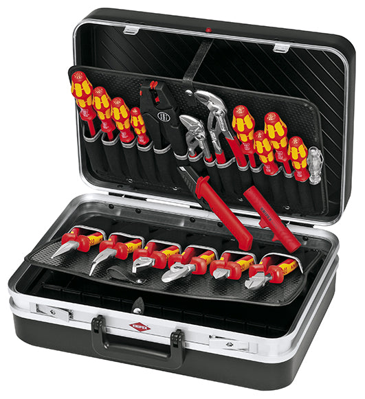 Valigetta portautensili elettrici Knipex da 20 pezzi - 00 21 20