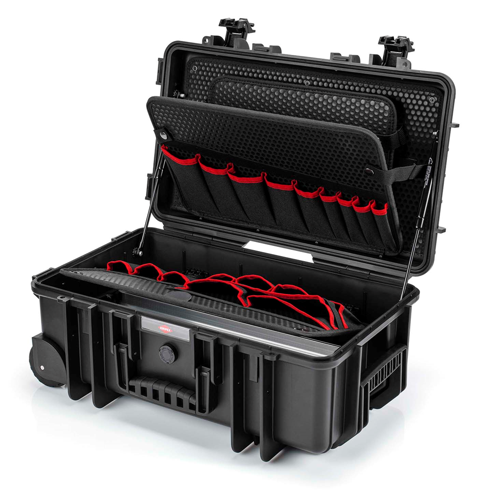 Maletín de herramientas Knipex robust26 move vacío - 00 21 33 le