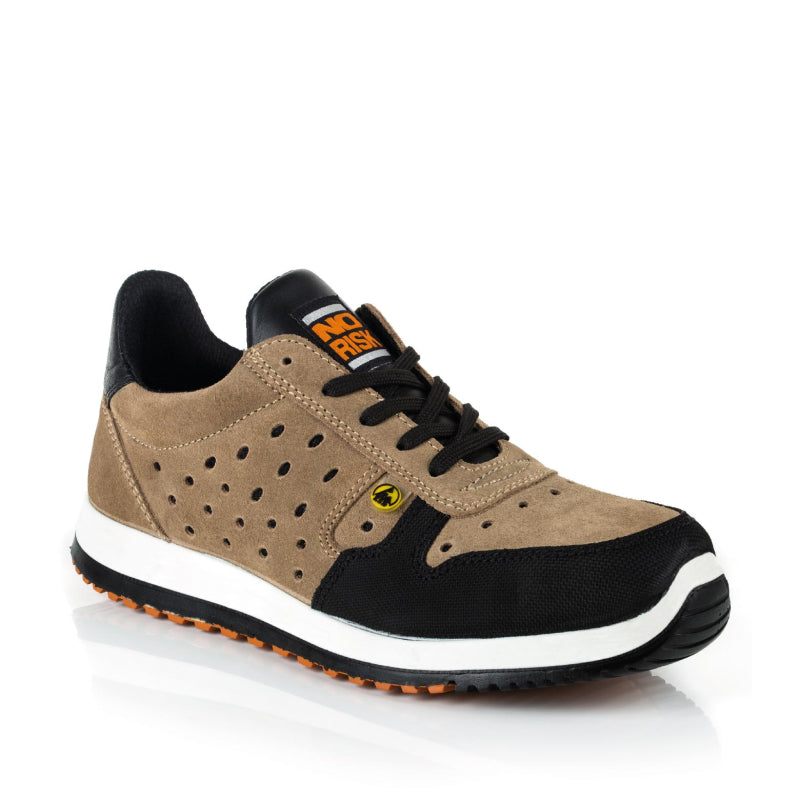 No risk runner laag 1207.06 s1p | beige zwart | maat 48 - 11.071.014.48