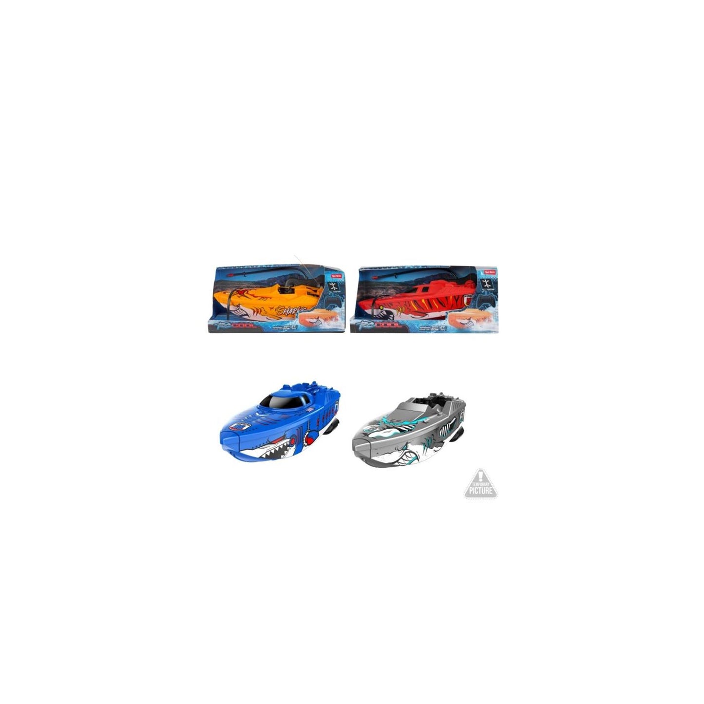 Toi-toys lancha rápida rc-cool 26cm