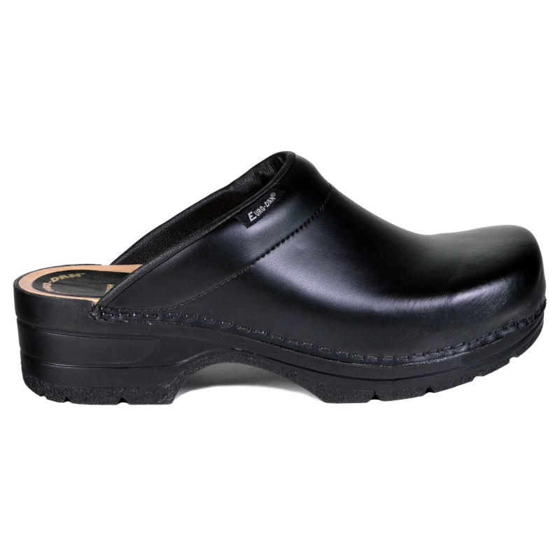Eurodan e1224 victor tacón abierto pu negro - talla 45 - 16.039.012.45