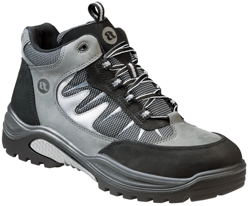 Zapato de trabajo Bata traxx 24 alto s1p | negro | talla 45 - 11.017.249.45