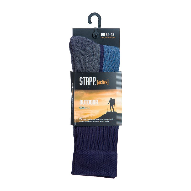 Calcetín outdoor Stapp active 29410 | 149 azul marino | talla 42 - 38.134.036.02
