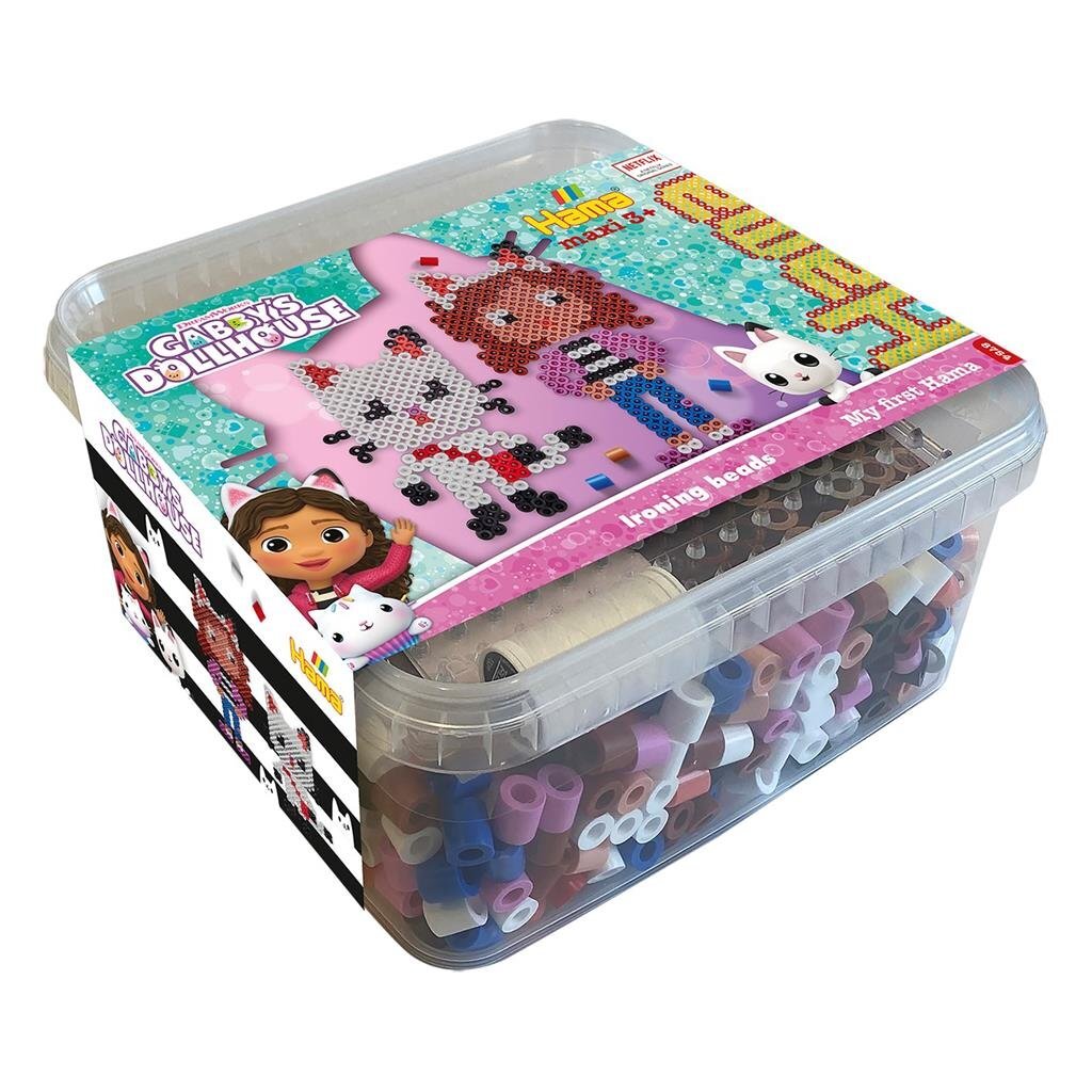 Hama Irrating Bead Set Maxi in Box Gabby's Doll House