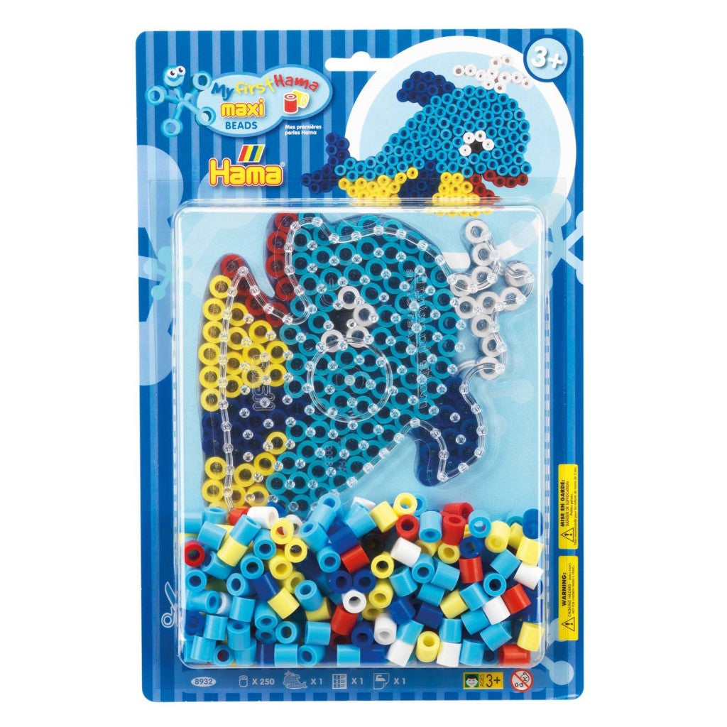 Hama String Bead Set Maxi Dolphin, 250º.