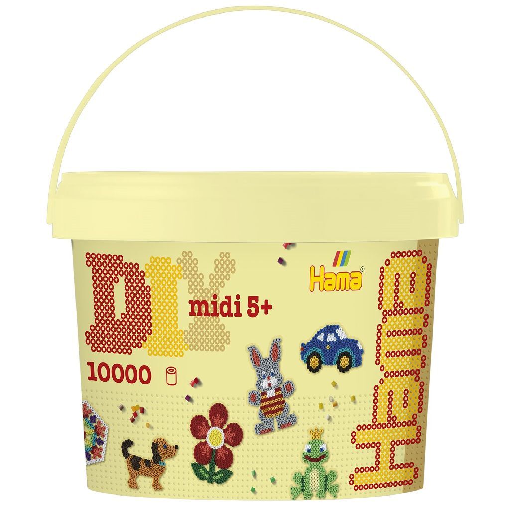Hama String Beads en Emmer, 10,000.
