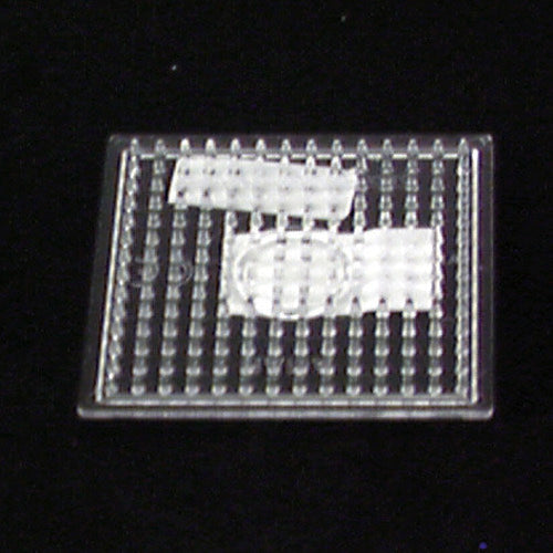 Perle Hama perle perle per perle di terra piastra quadrata piccola trasparente