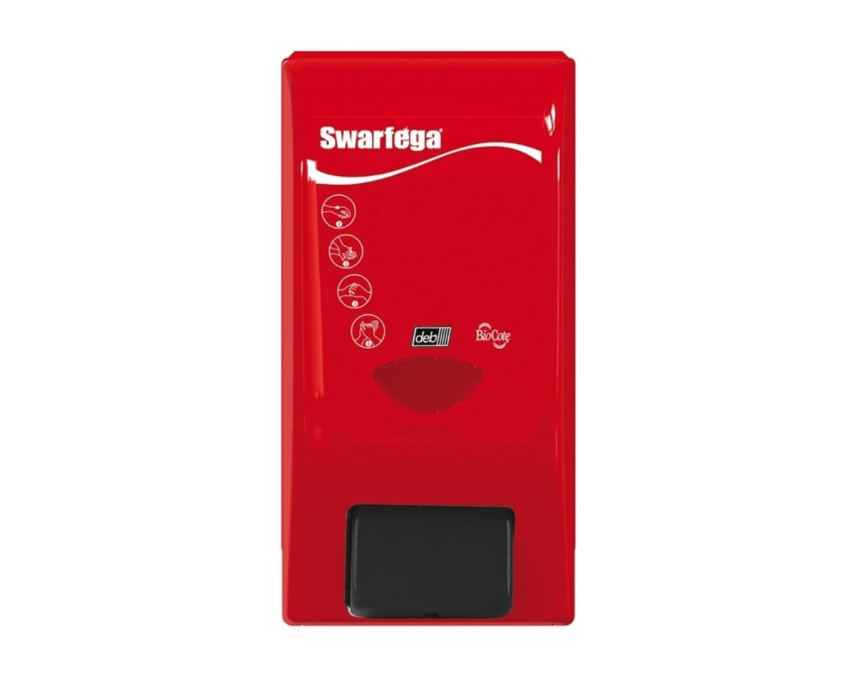 Dispenser rosso Deb swarfega (4 litri)