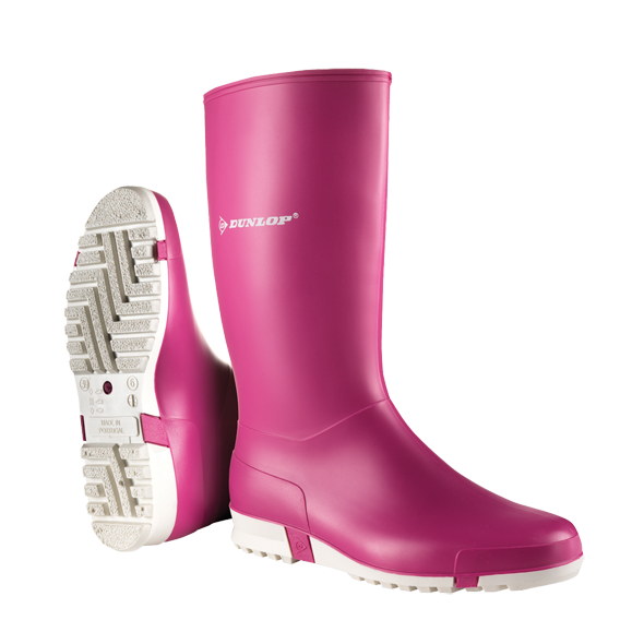 Bota deportiva Dunlop k272111 rosa - talla 32 - 15.032.065.32
