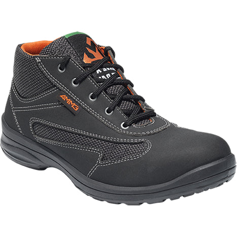 Scarpa da lavoro Emma ambra alta s1p | nero (d) | misura 35 - 11.148.001.01