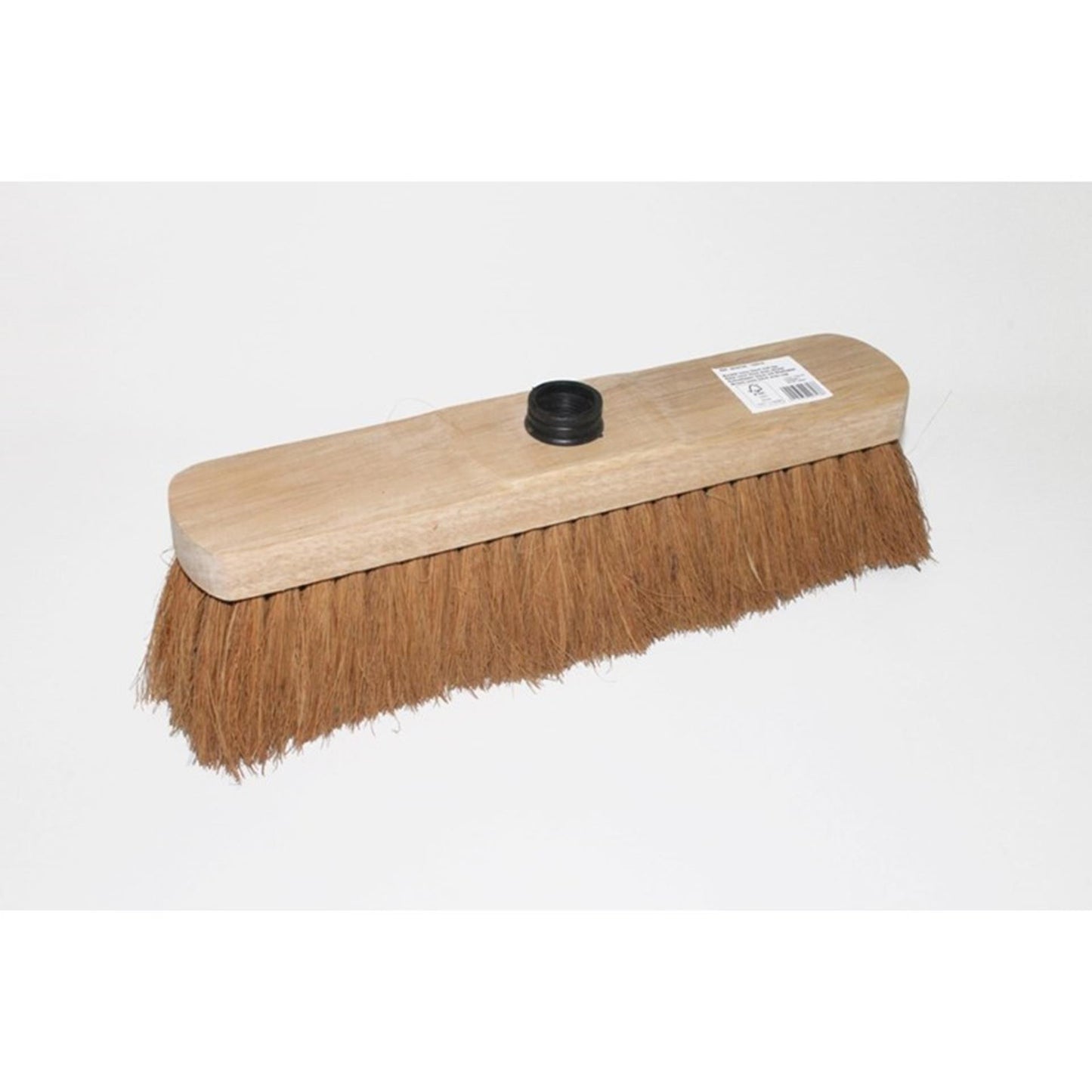 Scopa cocco verniciata con perno 33 cm