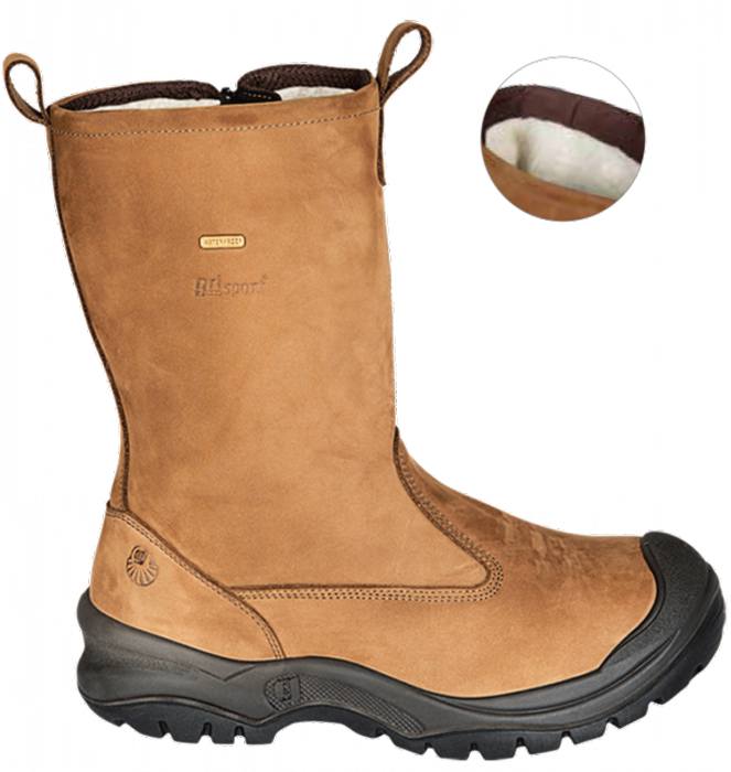 Bota segura ty grisport 72715c+l forrada 33267 s3 + cremallera | aguardiente | talla 40 - 11.049.070.40