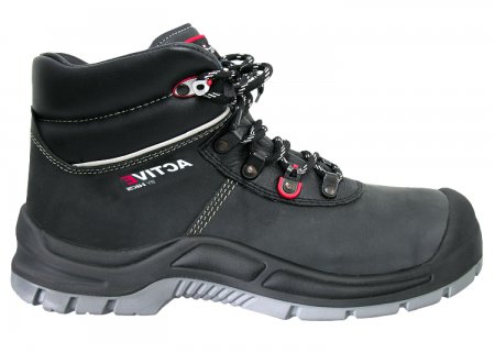 Zapato de seguridad hks active 500 s3 | negro | talla 46 - 11.162.001.46