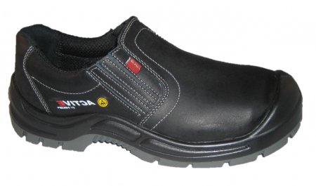 Zapato de seguridad hks active 100 s3 | negro | talla 43 - 11.162.003.43