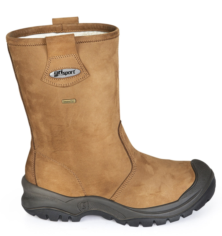 Bota segura ty grisport 72707c+l lana s3 + kn coñac - talla 46 - 00.049.001.46