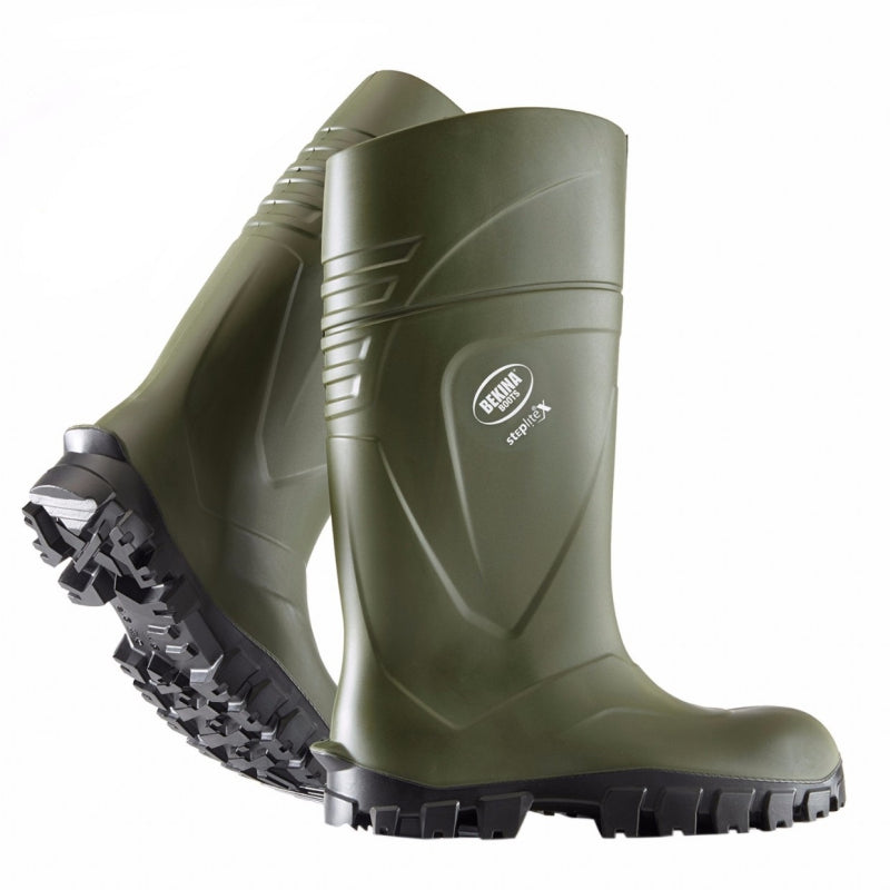 Stivali antinfortunistici Bekina steplite s5 verde nero 46