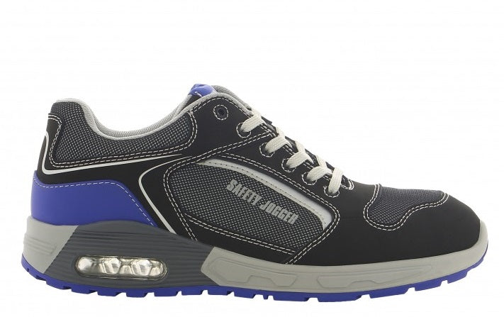 Ty safe jogger raptor low s1p negro azul - talla 47 - 00.118.018.47
