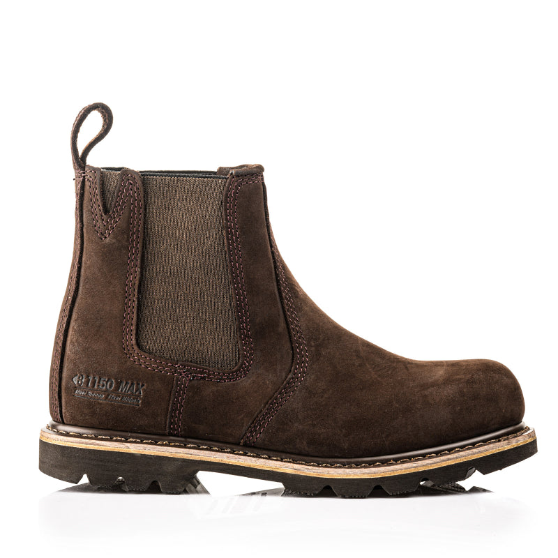 Buckbootz slip-on b1150sm sb | marrón | talla 44 - 00.176.001.44