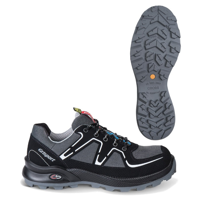Ty grisport caja fuerte cruzada ariel 33601 señoras baja s3 gris plata - tamaño 42 - 00.049.006.42