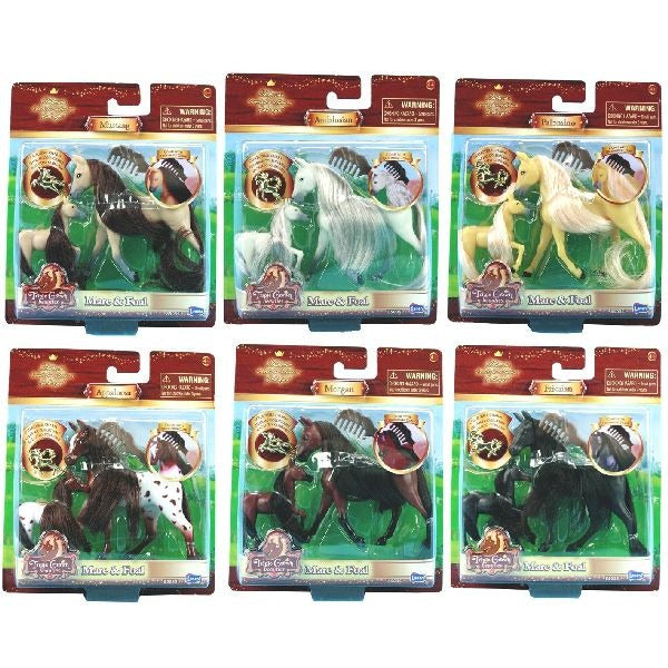 Cavalla di base con puledro