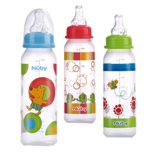 NUBY NUBY BOOK BEAKING BOOCO 240ML ASTORTI