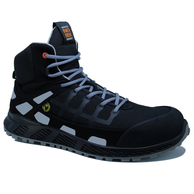 Zapatilla alta sin riesgo Faith s3 esd gris - talla 47 - 00.071.022.47