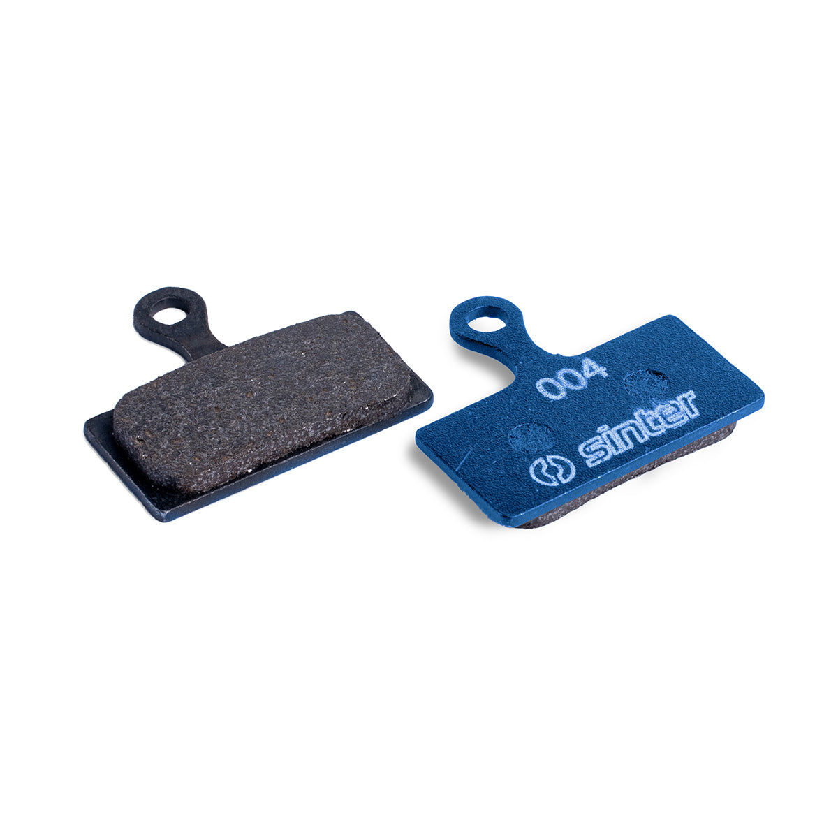 Disc freno blocca blu elettrico