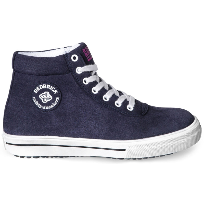 Redbrick señoras lisa alta s3 azul - talla 37 - 00.083.015.37