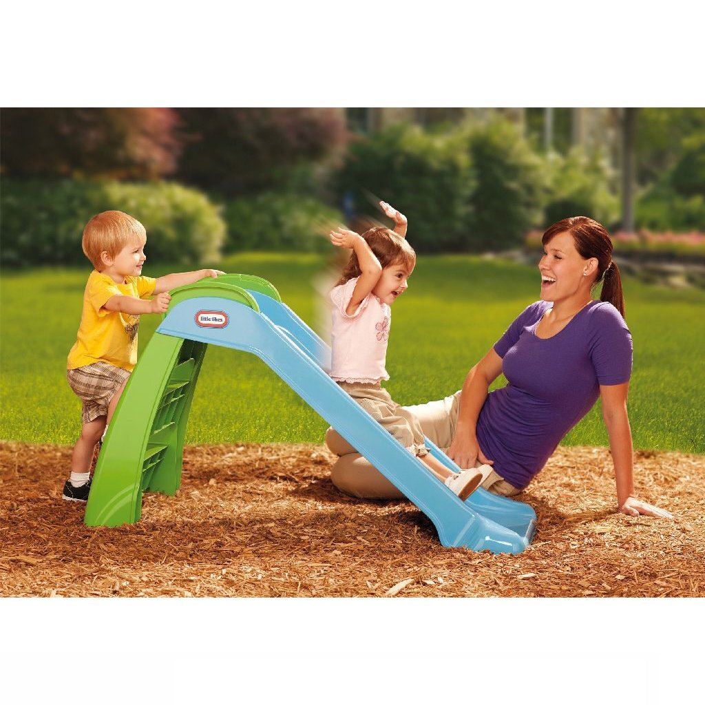 Little Tikes Little Tikes Junior Diapositiva 122x49x70 cm Verde azul