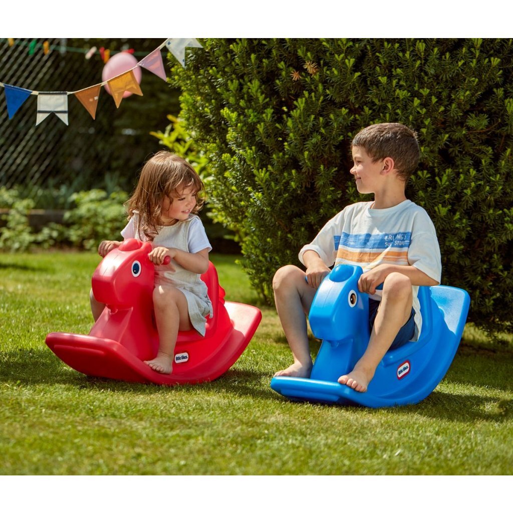 Little Tikes Rocking Horse Blue