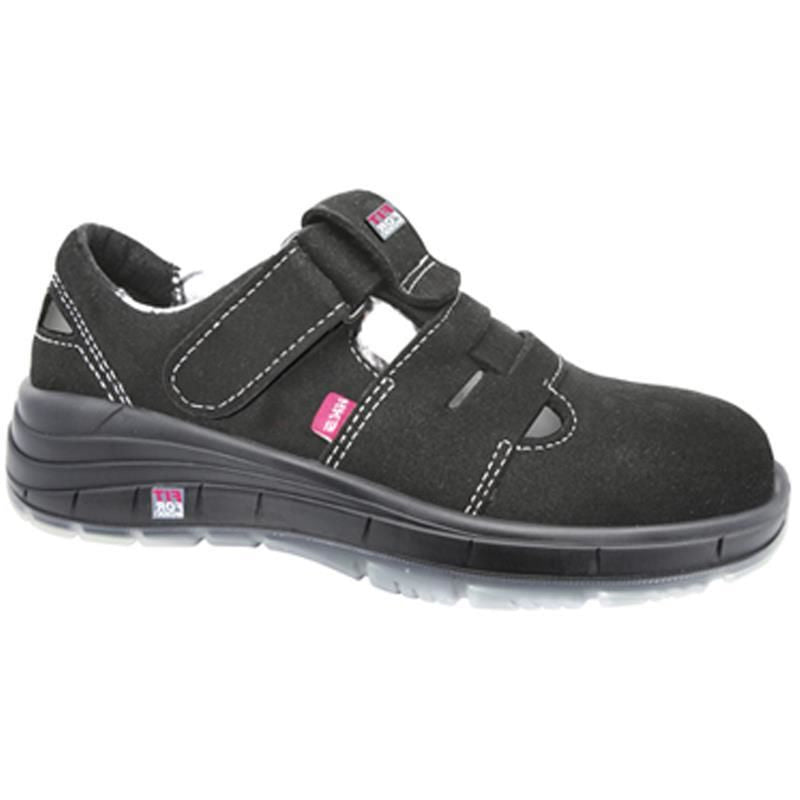 Sandalia hks señora 1 m velcro s1 | negro | talla 36 - 00.162.055.36