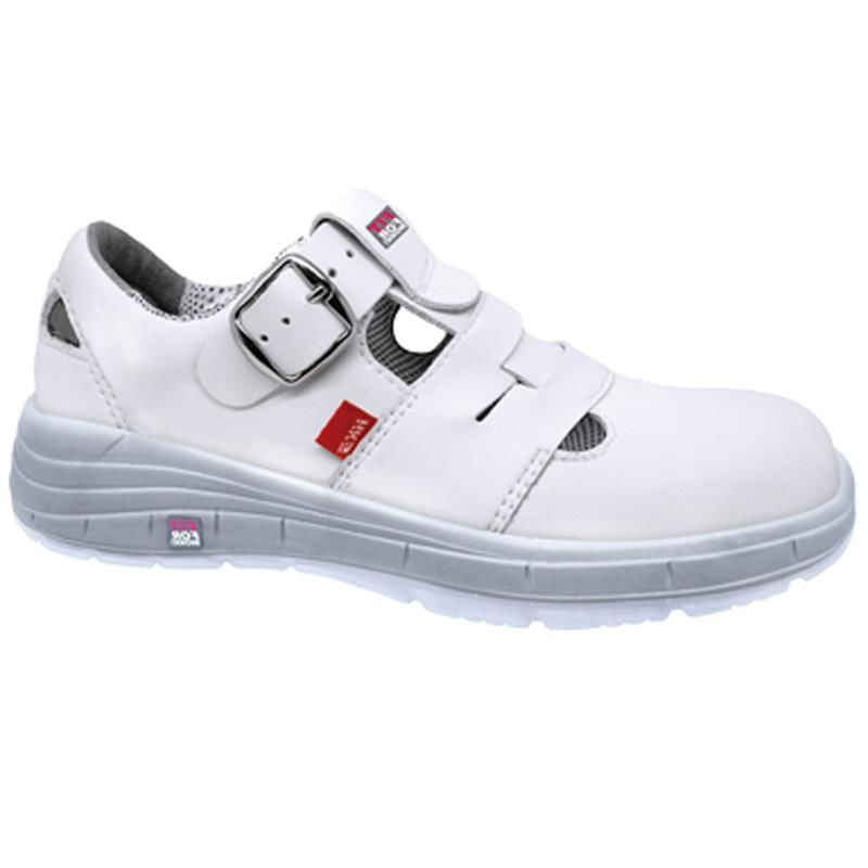 Sandalia hks señora 3 m velcro s1 | blanco | talla 39 - 00.162.056.39