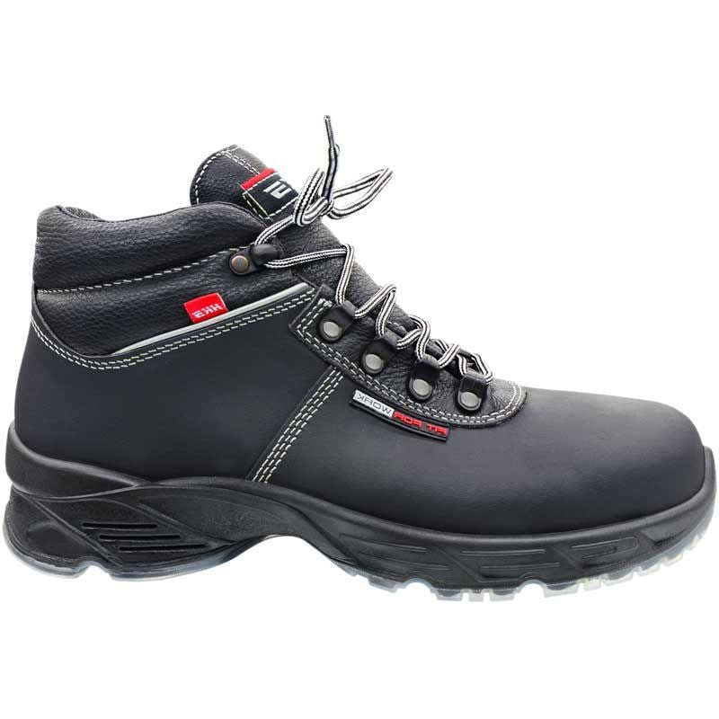 Zapato de trabajo hks rodeo alto s2 | negro | talla 39 - 00.162.080.39