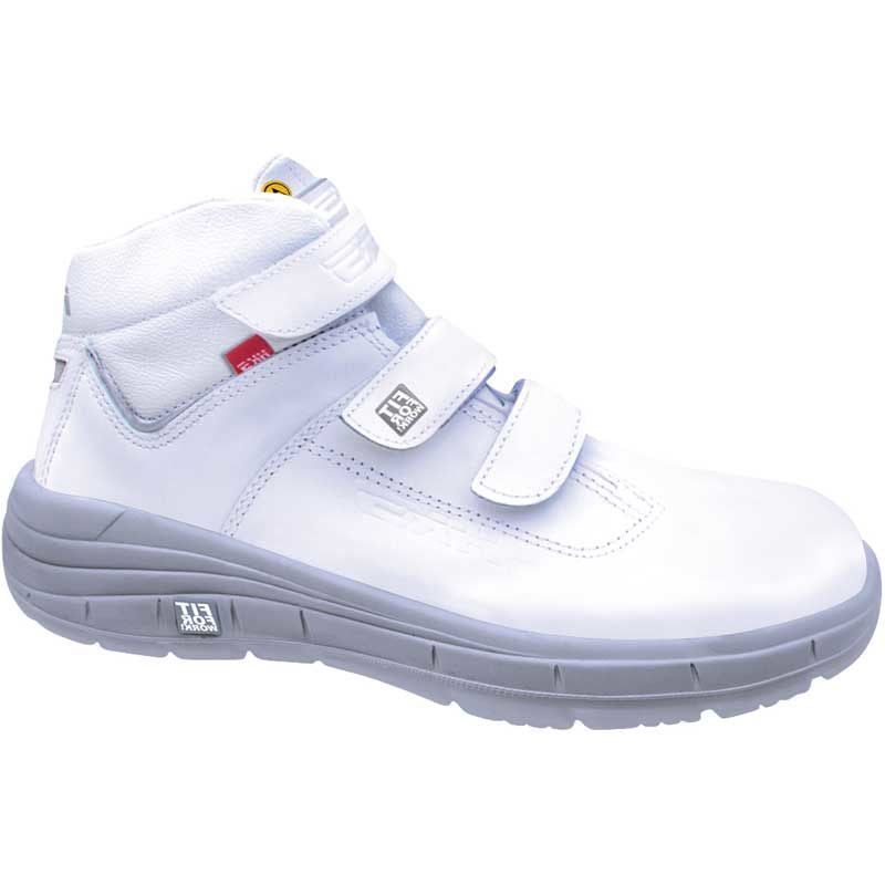 Andador zapato trabajo hks 3 mtp velcro alto s3 | blanco | talla 42 - 00.162.103.42