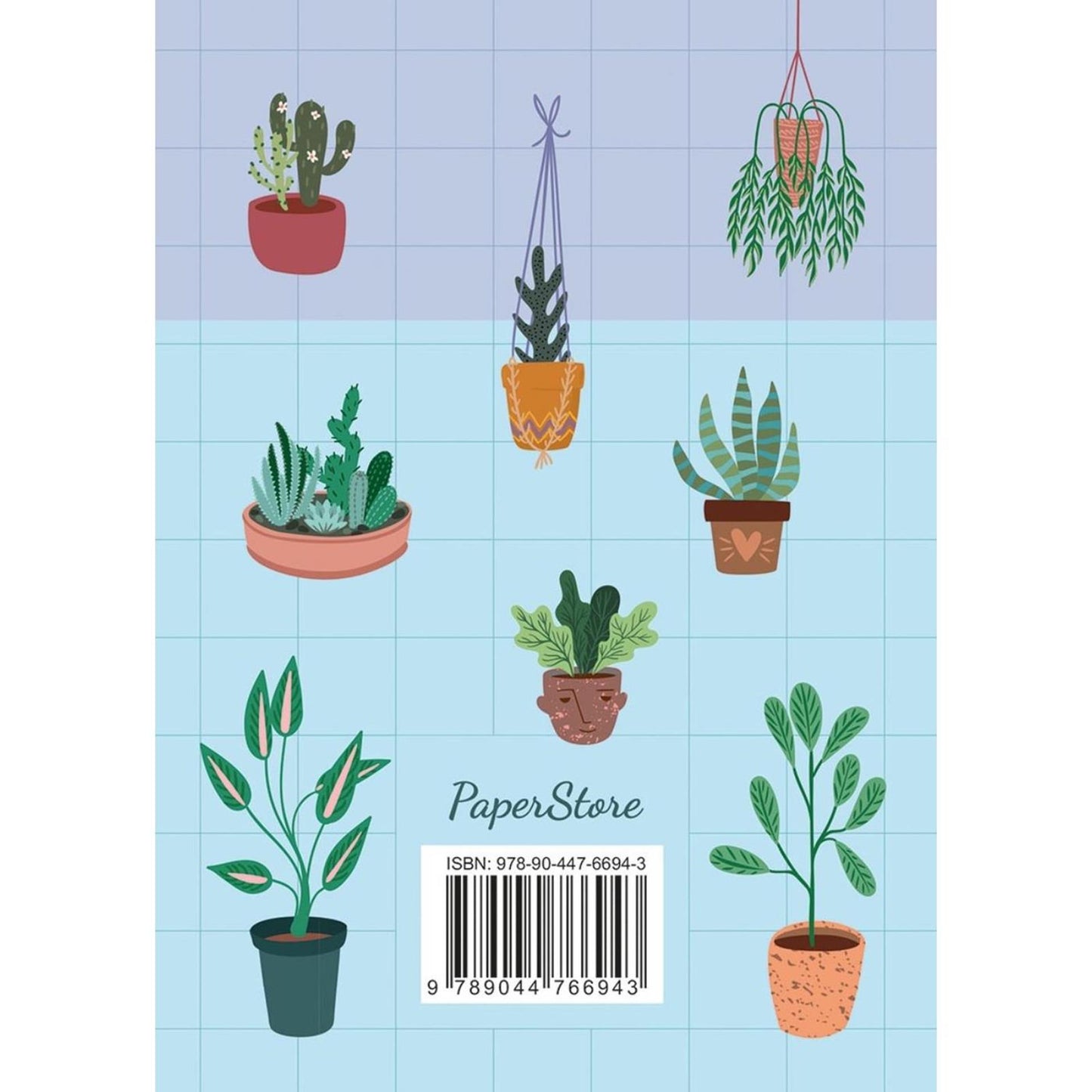 Contraseñas deltas libro plantas de interior