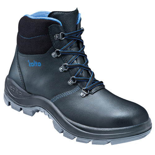 Zapato de trabajo Atlas duo soft 725 high hi1 s3 | negro | talla 49 - 00.012.040.49