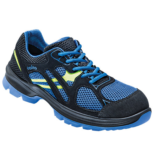 Atlas werkschoen flash 4000 s1 | zwart blauw | maat 44 - 00.012.061.44