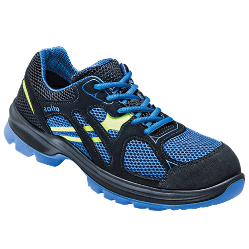 Zapato de trabajo Atlas flash 4005 xp low s1p | negro azul | talla 48 - 00.012.062.48