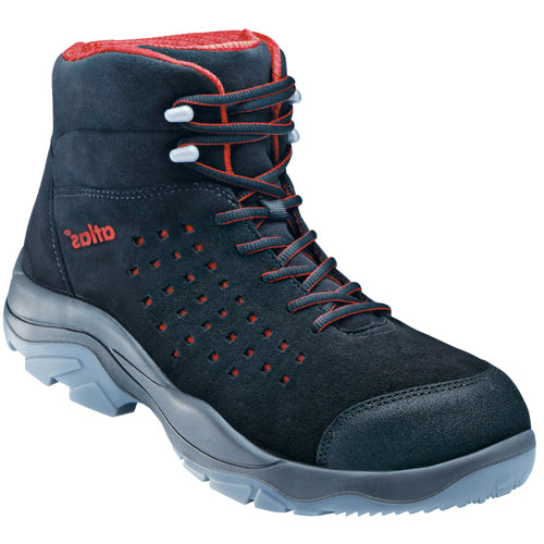 Zapato de trabajo Atlas SL 32 alto S1 | negro rojo | talla 44 - 00.012.083.44