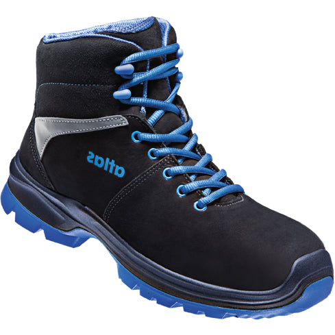 Zapato de trabajo Atlas SL 805 XP 2.0 alto S3 | negro azul | talla 49 - 00.012.096.49