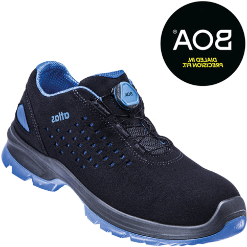 Zapato de trabajo Atlas SL 9405 XP 2.0 boa S1P | negro azul | talla 38 - 00.012.103.38