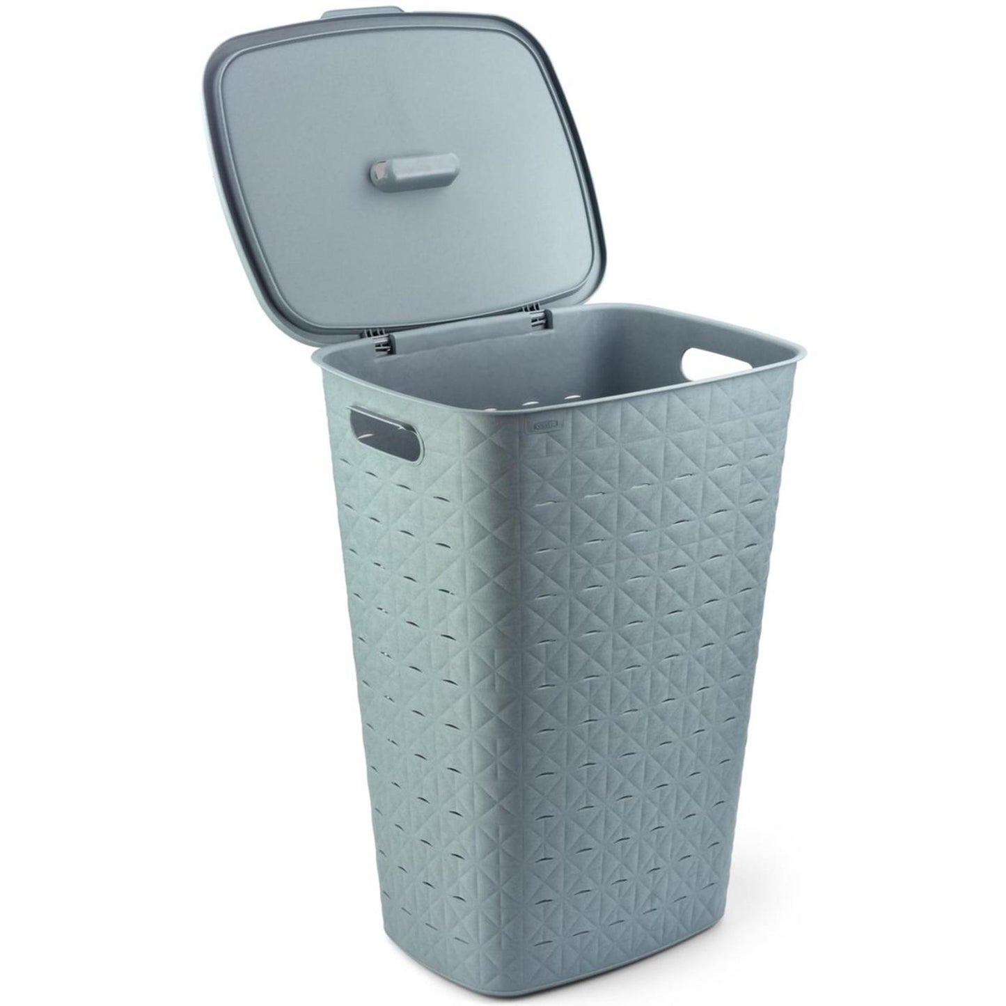 Portabiancheria Curver softex + coperchio blu-verde